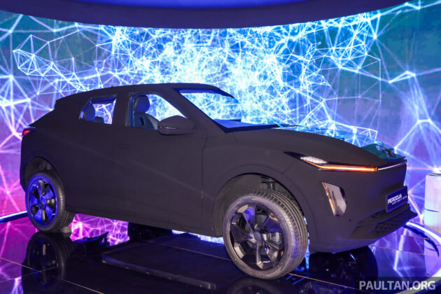 Perodua eMO Concept 亮相大马车展, 今年尾正式发布