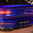 Volkswagen Arteon Wolfsburg Edition 于大马汽车展登场！原厂推首发优惠，折扣后比普通版便宜，售RM265k起