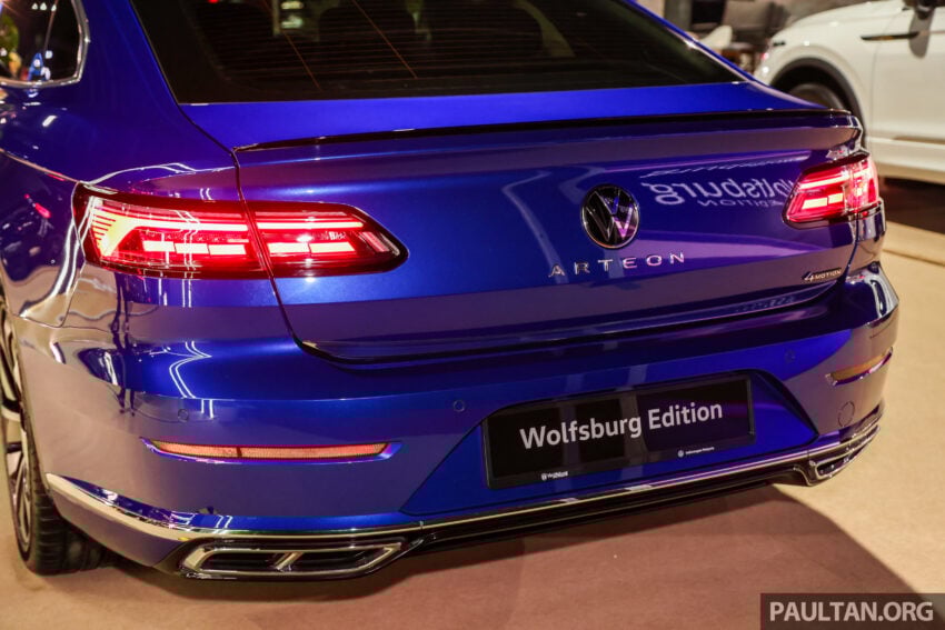 Volkswagen Arteon Wolfsburg Edition 于大马汽车展登场！原厂推首发优惠，折扣后比普通版便宜，售RM265k起 296226
