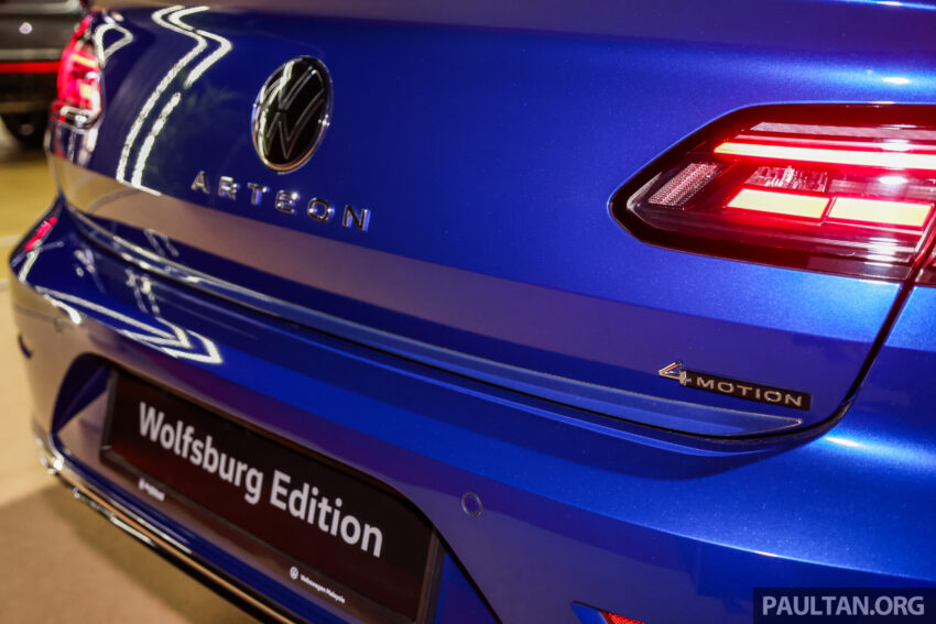 Volkswagen Arteon Wolfsburg Edition 于大马汽车展登场！原厂推首发优惠，折扣后比普通版便宜，售RM265k起 296227