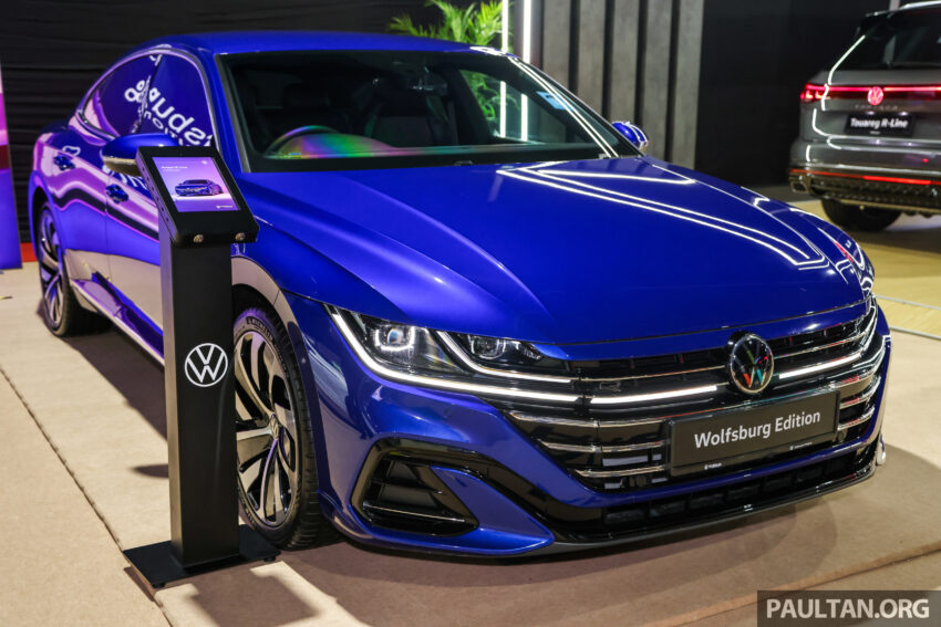 Volkswagen Arteon Wolfsburg Edition 于大马汽车展登场！原厂推首发优惠，折扣后比普通版便宜，售RM265k起 296236