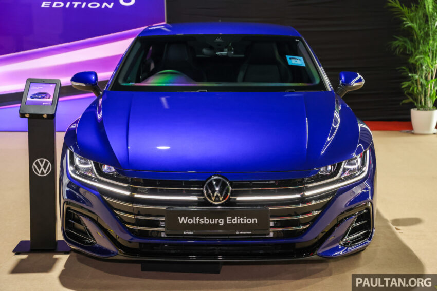 Volkswagen Arteon Wolfsburg Edition 于大马汽车展登场！原厂推首发优惠，折扣后比普通版便宜，售RM265k起 296238