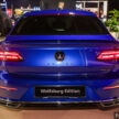 Volkswagen Arteon Wolfsburg Edition 于大马汽车展登场！原厂推首发优惠，折扣后比普通版便宜，售RM265k起