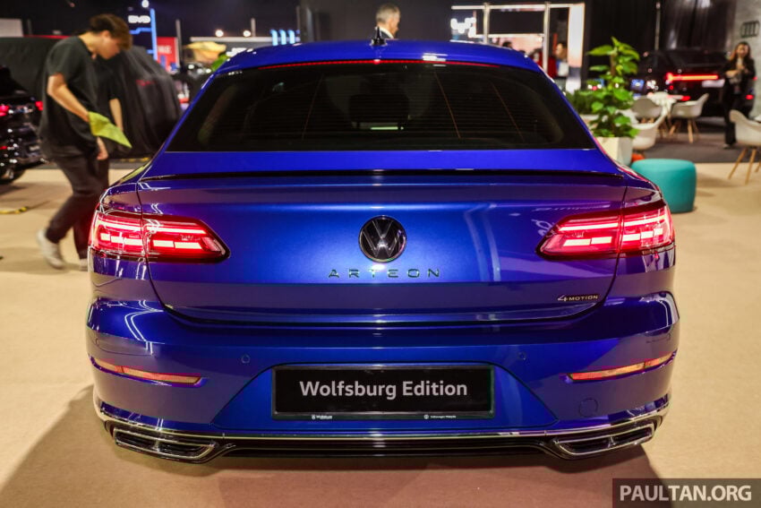 Volkswagen Arteon Wolfsburg Edition 于大马汽车展登场！原厂推首发优惠，折扣后比普通版便宜，售RM265k起 296239