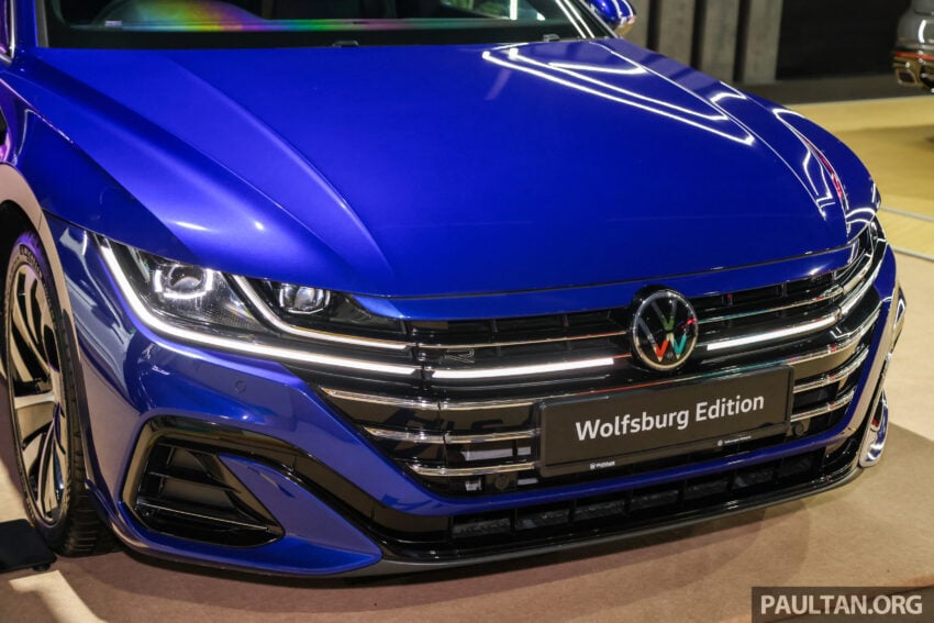 Volkswagen Arteon Wolfsburg Edition 于大马汽车展登场！原厂推首发优惠，折扣后比普通版便宜，售RM265k起 296222