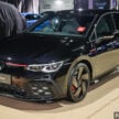 Volkswagen Golf GTI Black Edition 于大马汽车展亮相！“黑化”的特别版德系小钢炮，售价从RM246k起跳