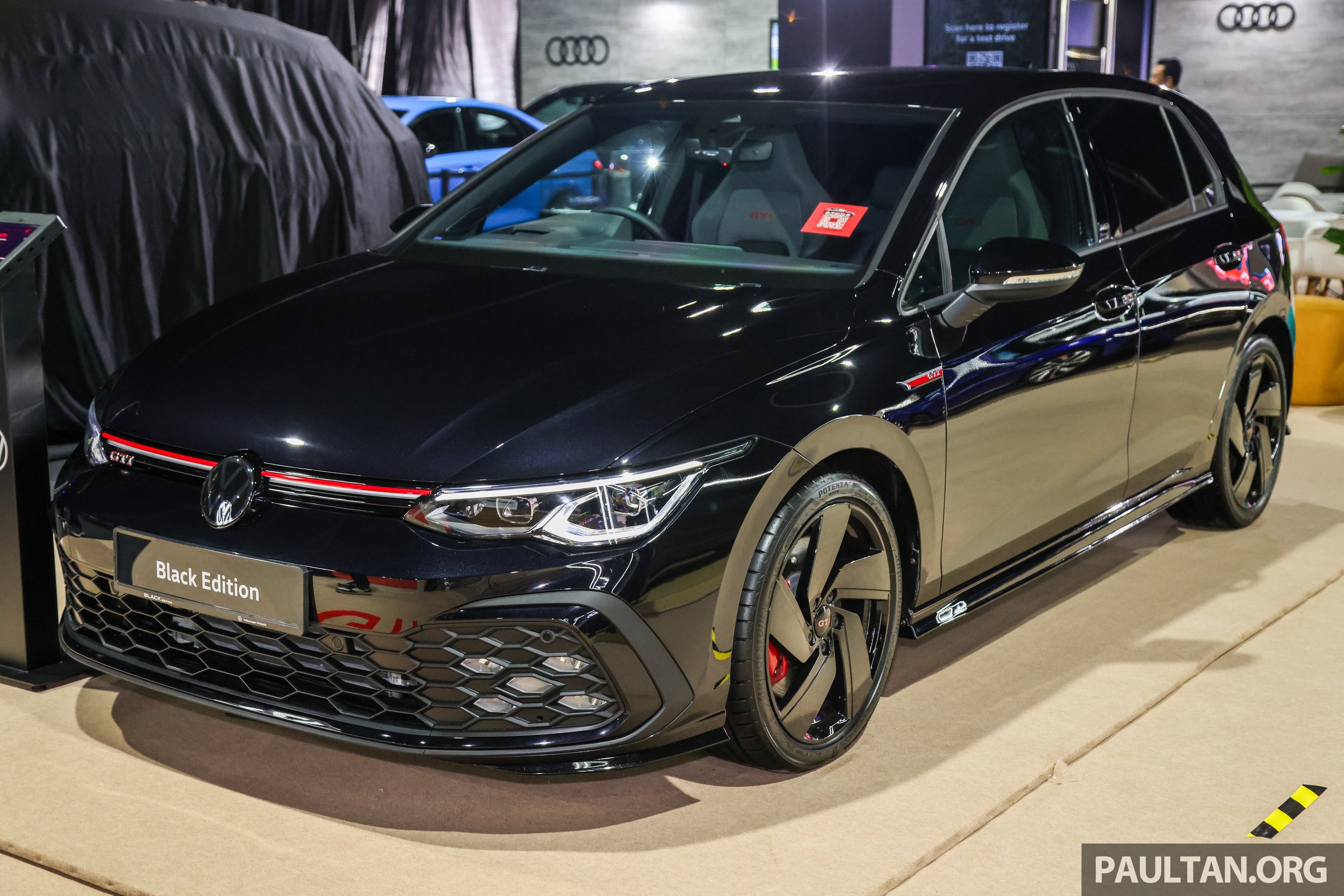 Volkswagen Golf GTI Black Edition 于大马汽车展亮相！“黑化”的特别版德系小钢炮，售价从RM246k起跳