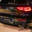Volkswagen Golf GTI Black Edition 于大马汽车展亮相！“黑化”的特别版德系小钢炮，售价从RM246k起跳