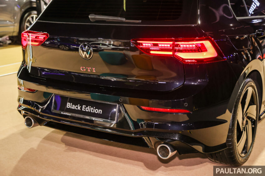 Volkswagen Golf GTI Black Edition 于大马汽车展亮相！“黑化”的特别版德系小钢炮，售价从RM246k起跳 296208