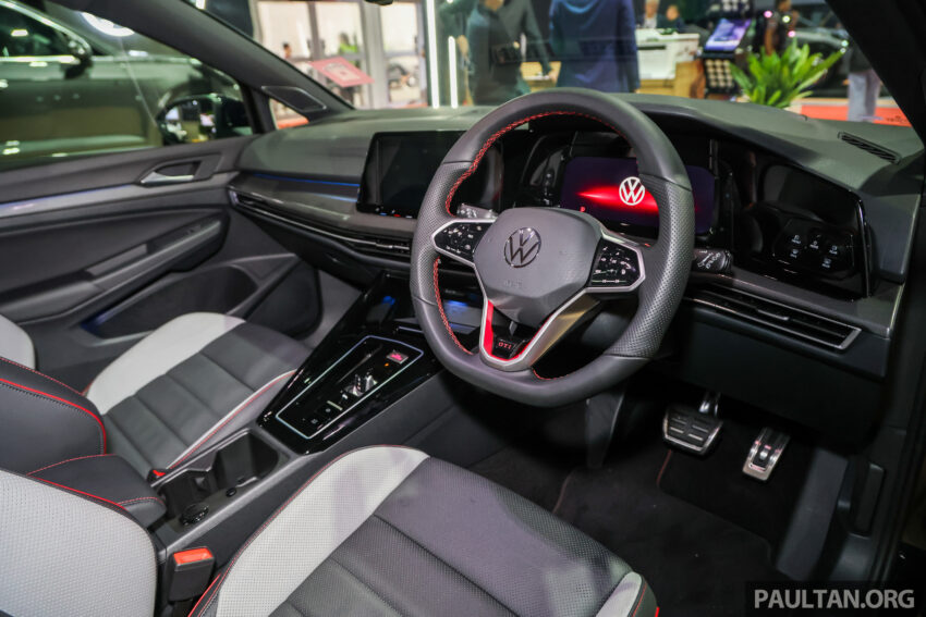 Volkswagen Golf GTI Black Edition 于大马汽车展亮相！“黑化”的特别版德系小钢炮，售价从RM246k起跳 296209