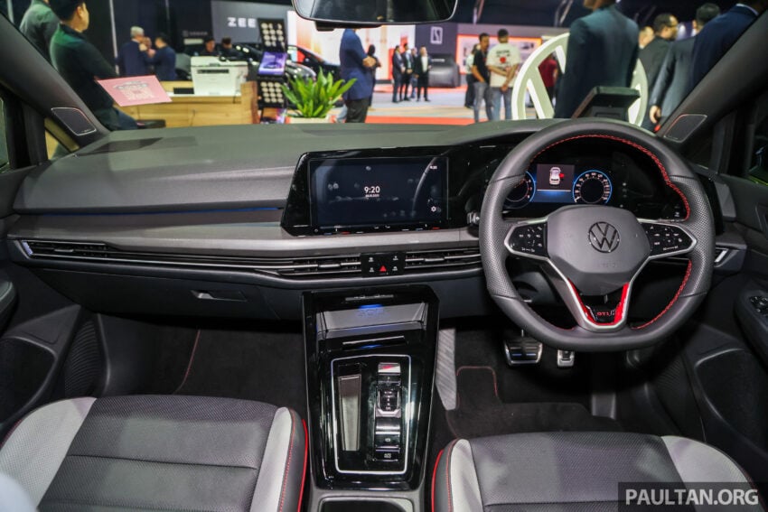 Volkswagen Golf GTI Black Edition 于大马汽车展亮相！“黑化”的特别版德系小钢炮，售价从RM246k起跳 296210