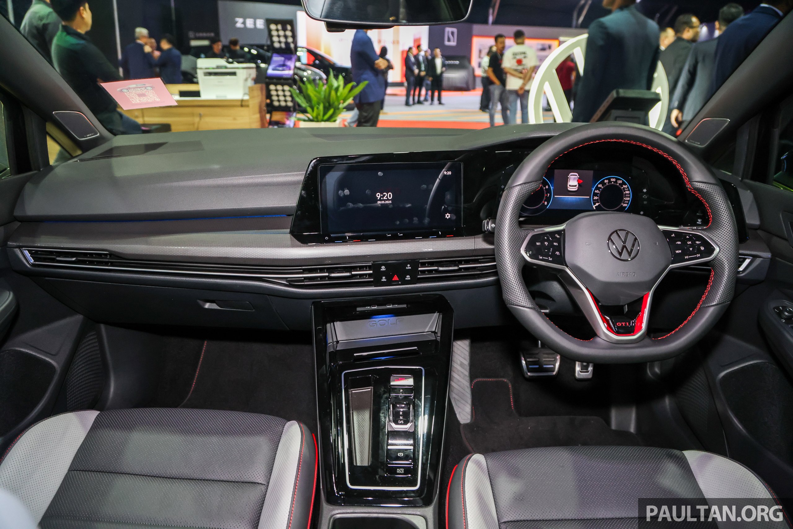 Volkswagen Golf GTI Black Edition 于大马汽车展亮相！“黑化”的特别版德系小钢炮，售价从RM246k起跳