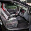 Volkswagen Golf GTI Black Edition 于大马汽车展亮相！“黑化”的特别版德系小钢炮，售价从RM246k起跳