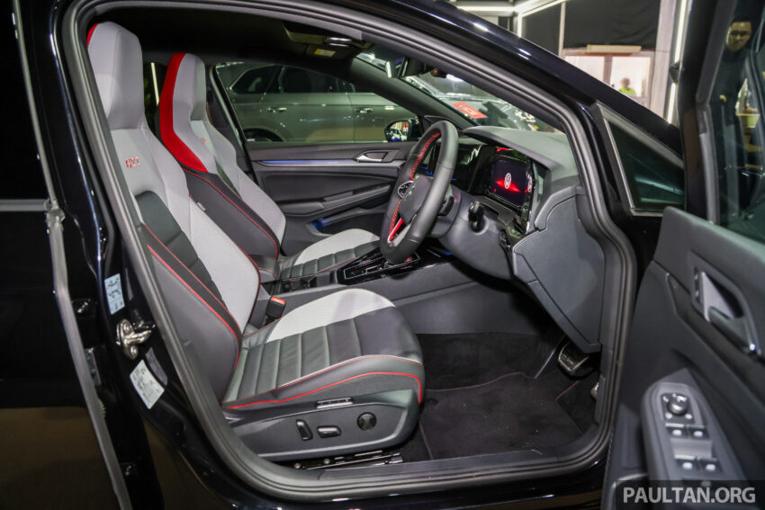 Volkswagen Golf GTI Black Edition 于大马汽车展亮相！“黑化”的特别版德系小钢炮，售价从RM246k起跳 296211