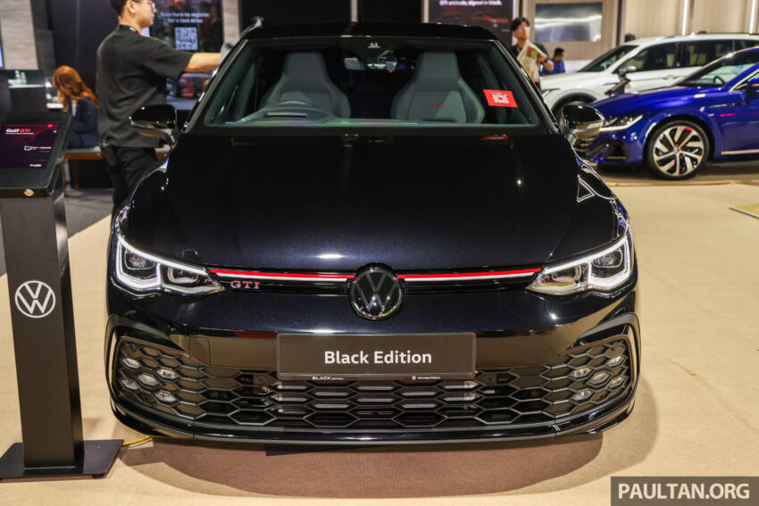 Volkswagen Golf GTI Black Edition 于大马汽车展亮相！“黑化”的特别版德系小钢炮，售价从RM246k起跳 296200