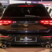 Volkswagen Golf GTI Black Edition 于大马汽车展亮相！“黑化”的特别版德系小钢炮，售价从RM246k起跳