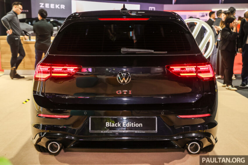 Volkswagen Golf GTI Black Edition 于大马汽车展亮相！“黑化”的特别版德系小钢炮，售价从RM246k起跳 296201