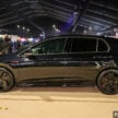 Volkswagen Golf GTI Black Edition 于大马汽车展亮相！“黑化”的特别版德系小钢炮，售价从RM246k起跳