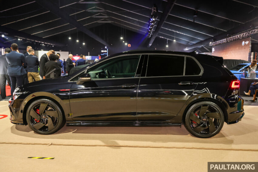 Volkswagen Golf GTI Black Edition 于大马汽车展亮相！“黑化”的特别版德系小钢炮，售价从RM246k起跳 296202