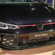 Volkswagen Golf GTI Black Edition 于大马汽车展亮相！“黑化”的特别版德系小钢炮，售价从RM246k起跳