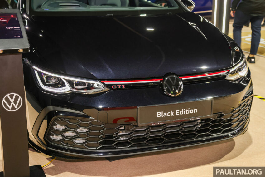 Volkswagen Golf GTI Black Edition 于大马汽车展亮相！“黑化”的特别版德系小钢炮，售价从RM246k起跳 296203