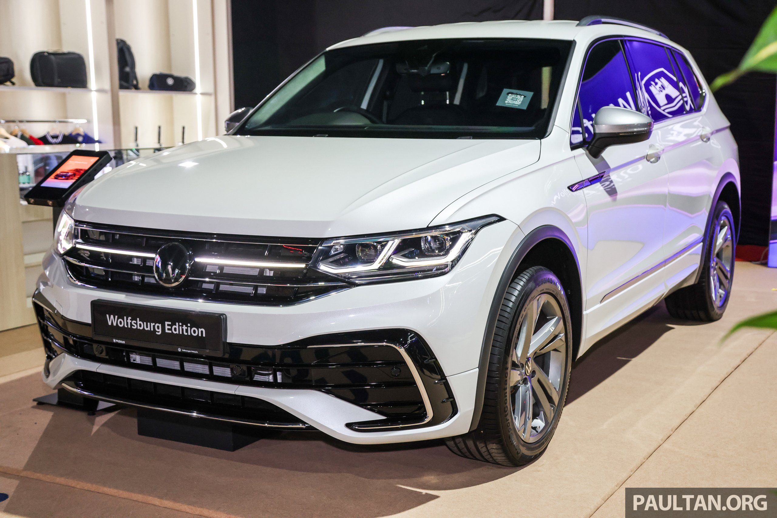 Volkswagen Tiguan Allspace Wolfsburg Edition 大马车展亮相！Elegance 版售RM181k起；R-Line 售RM244k起
