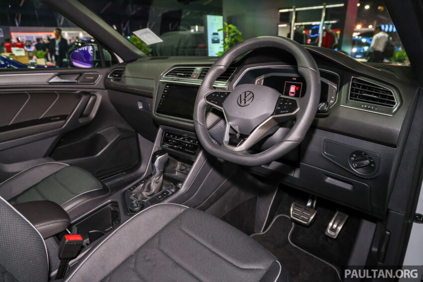 Volkswagen Tiguan Allspace Wolfsburg Edition 大马车展亮相！Elegance 版售RM181k起；R-Line 售RM244k起 296260