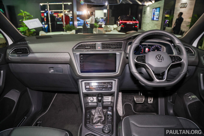 Volkswagen Tiguan Allspace Wolfsburg Edition 大马车展亮相！Elegance 版售RM181k起；R-Line 售RM244k起 296261