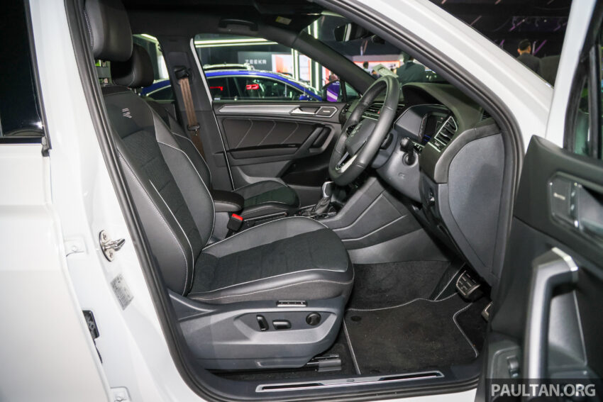 Volkswagen Tiguan Allspace Wolfsburg Edition 大马车展亮相！Elegance 版售RM181k起；R-Line 售RM244k起 296262