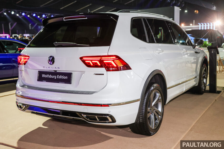 Volkswagen Tiguan Allspace Wolfsburg Edition 大马车展亮相！Elegance 版售RM181k起；R-Line 售RM244k起 296252