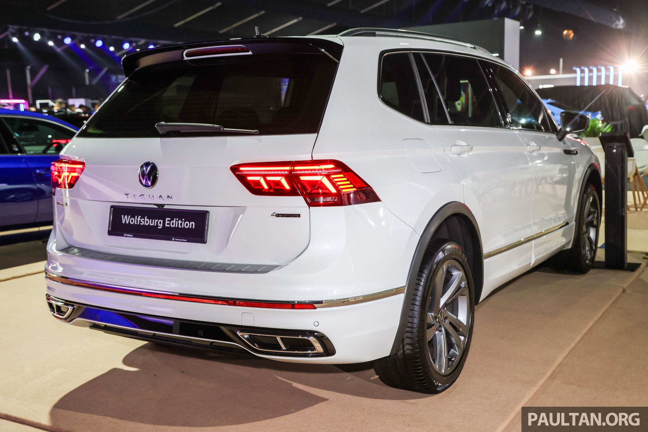 Volkswagen Tiguan Allspace Wolfsburg Edition 大马车展亮相！Elegance 版售RM181k起；R-Line 售RM244k起
