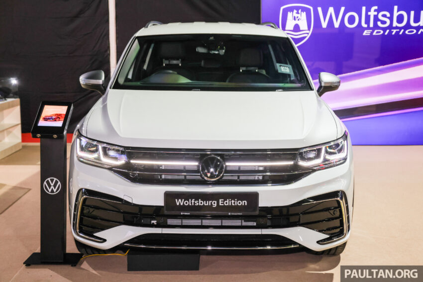 Volkswagen Tiguan Allspace Wolfsburg Edition 大马车展亮相！Elegance 版售RM181k起；R-Line 售RM244k起 296253