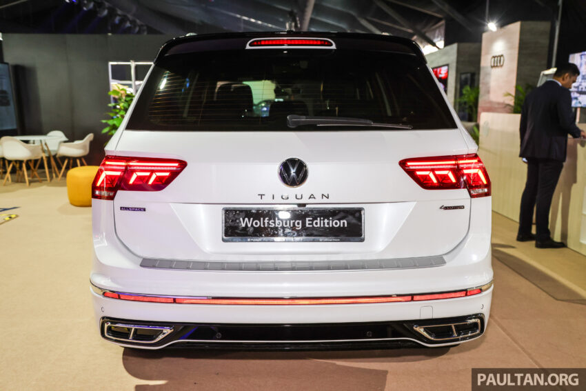 Volkswagen Tiguan Allspace Wolfsburg Edition 大马车展亮相！Elegance 版售RM181k起；R-Line 售RM244k起 296254