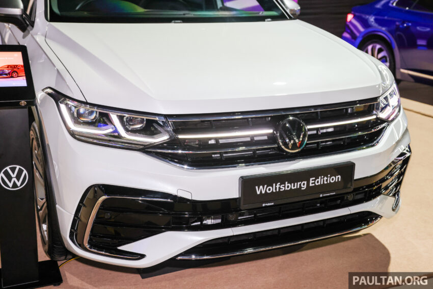 Volkswagen Tiguan Allspace Wolfsburg Edition 大马车展亮相！Elegance 版售RM181k起；R-Line 售RM244k起 296255