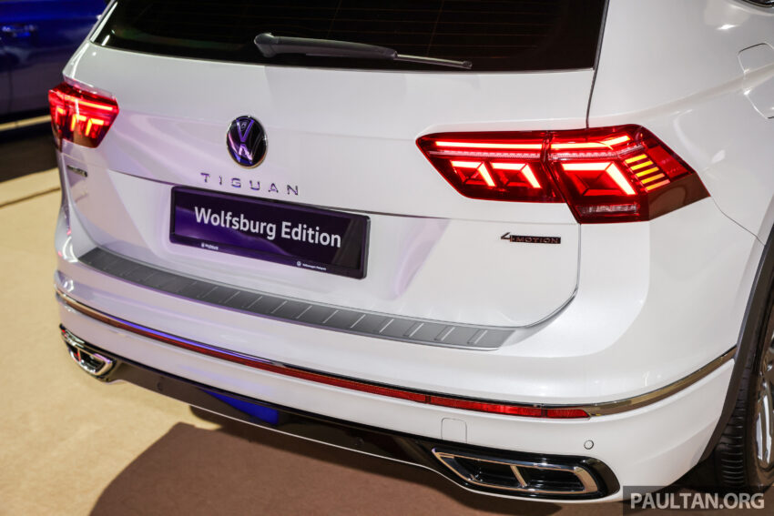 Volkswagen Tiguan Allspace Wolfsburg Edition 大马车展亮相！Elegance 版售RM181k起；R-Line 售RM244k起 296258