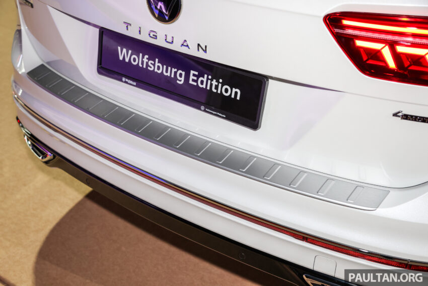 Volkswagen Tiguan Allspace Wolfsburg Edition 大马车展亮相！Elegance 版售RM181k起；R-Line 售RM244k起 296259