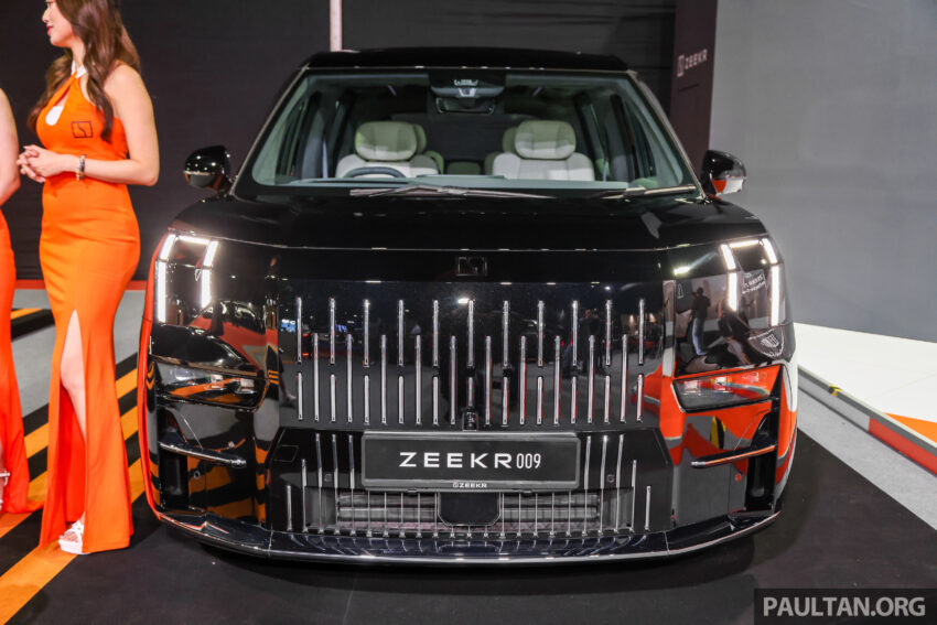 极氪 Zeekr 009 本地追加 Executive 入门车型, 单马达前驱配置, 7.9秒破百, 极速210km/h, 配备稍减, 优惠价31万令吉 296007