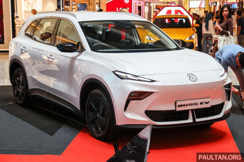 2025 MG S5 EV 正式于本地发布！三个版本可选，WLTP 续航里程达430 km，售价介于RM115,900k至RM135,900 296593
