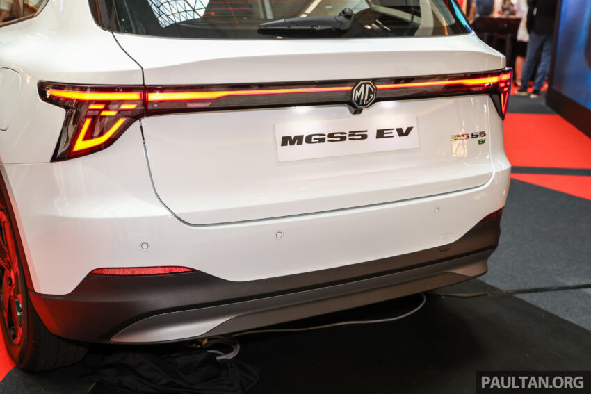 2025 MG S5 EV 正式于本地发布！三个版本可选，WLTP 续航里程达430 km，售价介于RM115,900k至RM135,900 296608