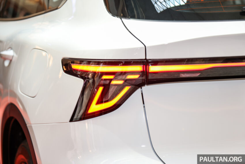 2025 MG S5 EV 正式于本地发布！三个版本可选，WLTP 续航里程达430 km，售价介于RM115,900k至RM135,900 296610