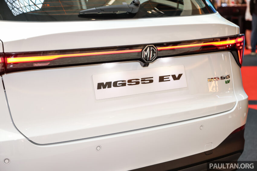 2025 MG S5 EV 正式于本地发布！三个版本可选，WLTP 续航里程达430 km，售价介于RM115,900k至RM135,900 296611