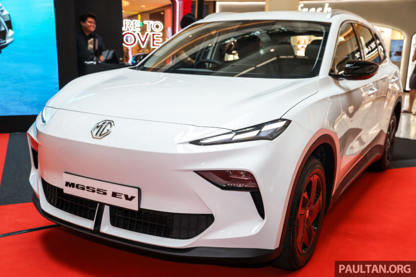 2025 MG S5 EV 正式于本地发布！三个版本可选，WLTP 续航里程达430 km，售价介于RM115,900k至RM135,900 296594