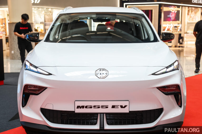 2025 MG S5 EV 正式于本地发布！三个版本可选，WLTP 续航里程达430 km，售价介于RM115,900k至RM135,900 296596