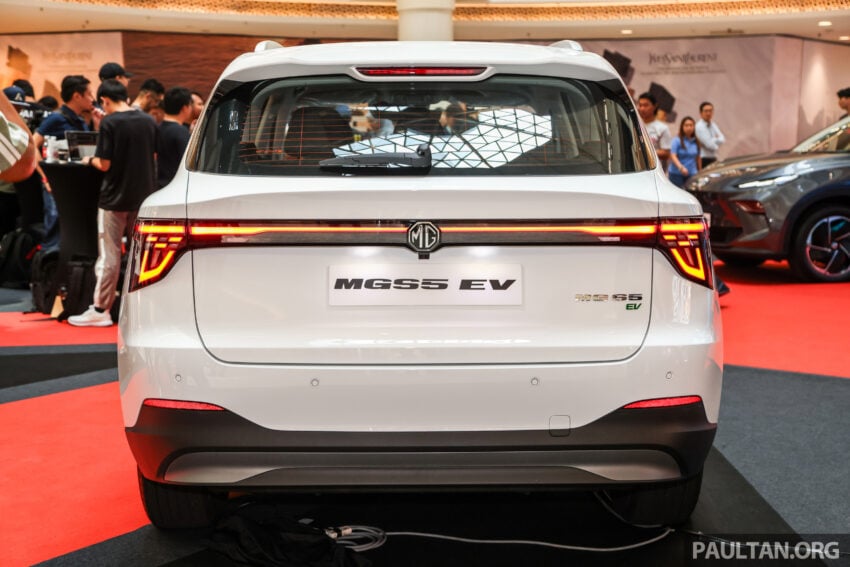 2025 MG S5 EV 正式于本地发布！三个版本可选，WLTP 续航里程达430 km，售价介于RM115,900k至RM135,900 296597