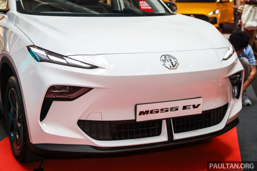 2025 MG S5 EV 正式于本地发布！三个版本可选，WLTP 续航里程达430 km，售价介于RM115,900k至RM135,900 296599