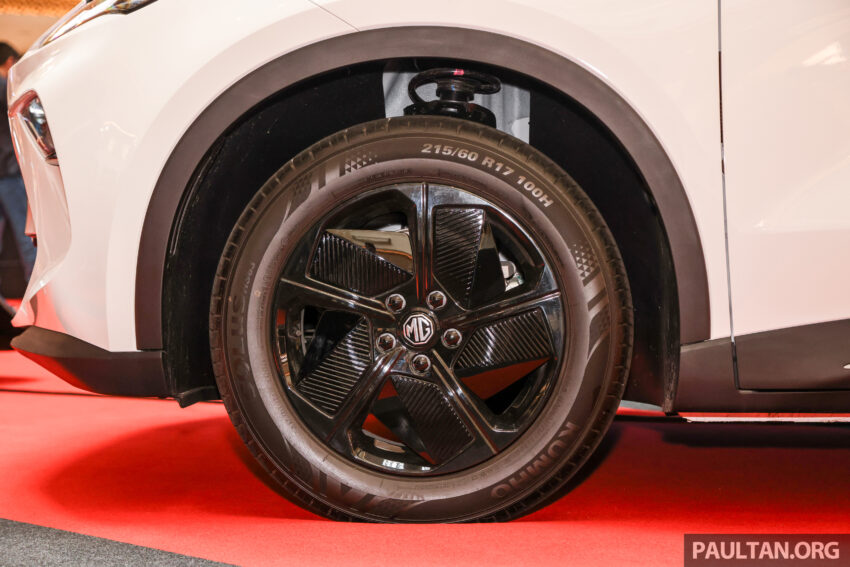 2025 MG S5 EV 正式于本地发布！三个版本可选，WLTP 续航里程达430 km，售价介于RM115,900k至RM135,900 296600