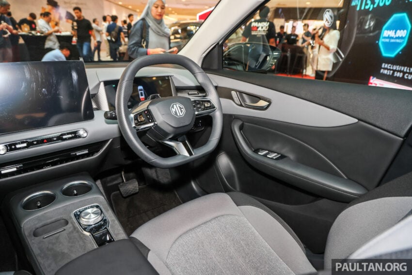 2025 MG S5 EV 正式于本地发布！三个版本可选，WLTP 续航里程达430 km，售价介于RM115,900k至RM135,900 296632