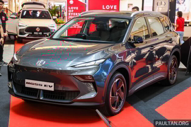 2025 MG S5 EV 正式于本地发布！三个版本可选，WLTP 续航里程达430 km，售价介于RM115,900k至RM135,900