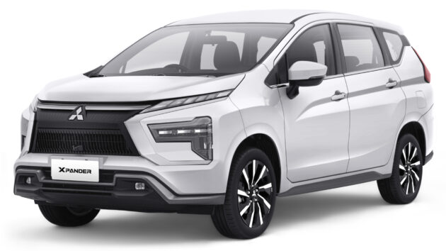2025 Mitsubishi Xpander 与 Xpander Cross 小改款印尼首发, 终于有6气囊, 全新方向盘, 数位仪表+10寸萤幕主机