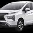 2025 Mitsubishi Xpander 与 Xpander Cross 小改款印尼首发, 终于有6气囊, 全新方向盘, 数位仪表+10寸萤幕主机